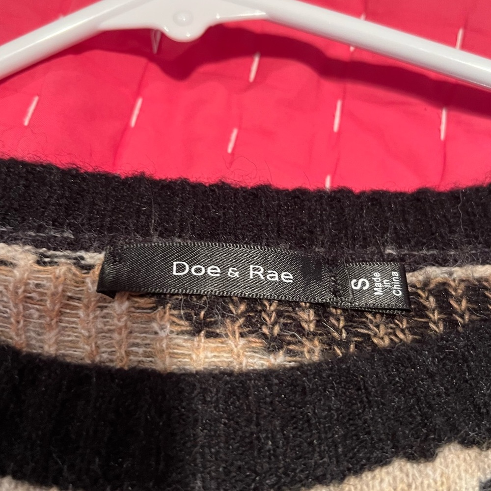Doe & Rae sweater - Picture 3 of 4